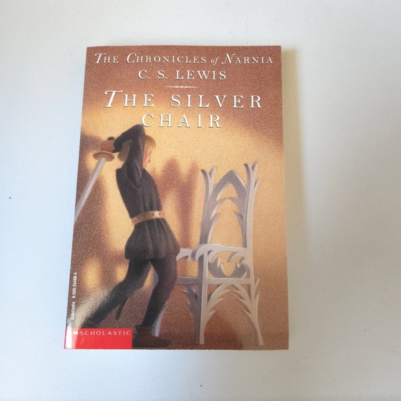 Scholastic The Silver Chair Book - Picture 1 of 7